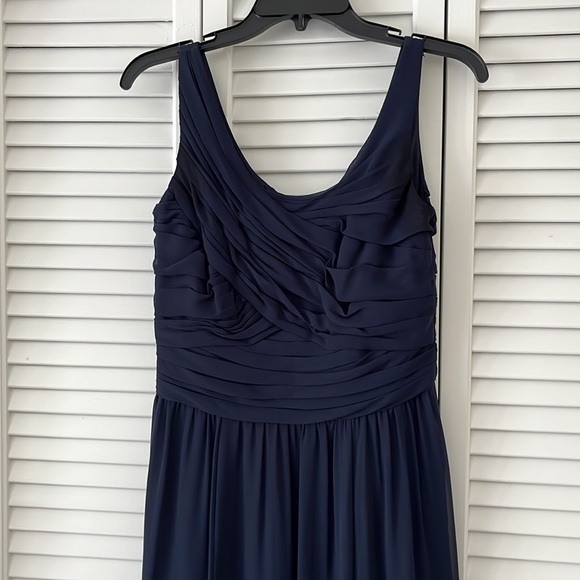 Ralph Lauren dark blue evening gown Size 4 - Picture 3 of 7